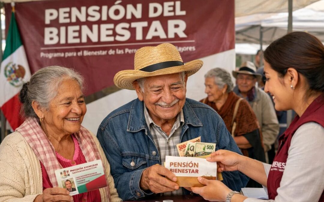 Pensión del Bienestar: Beneficiarios Confirmados del 9 al 13 de Marzo 2026