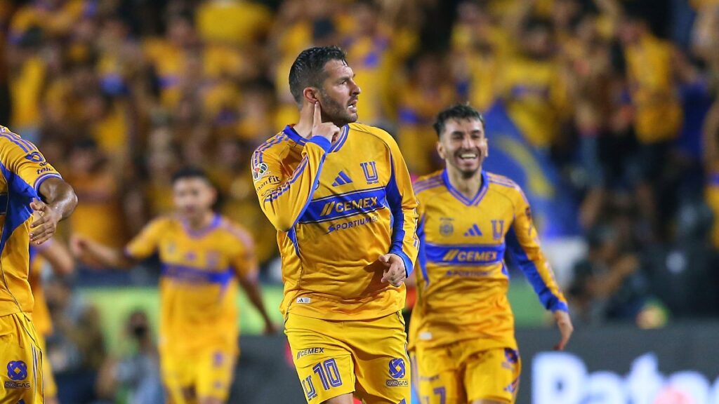 Gignac: Un Gol Histórico Que Lo Asegura En El Top 10 De Máximos Goleadores De La Liga Mx