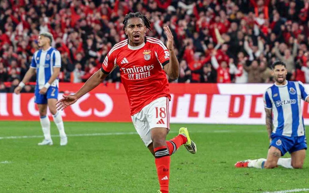 Benfica Logra un Agónico Empate Ante Porto en el Clásico de Portugal