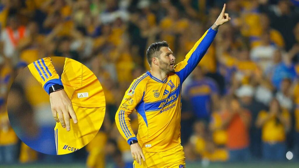 André-Pierre Gignac Infringe El Reglamento Con Pulsera En El Clásico Regio