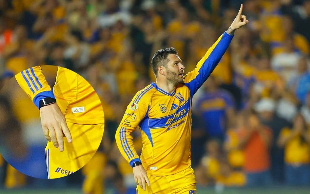 André-Pierre Gignac Infringe el Reglamento con Pulsera en el Clásico Regio