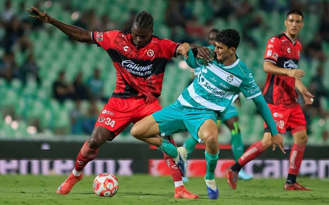 Análisis de los Momios para el Encuentro Tijuana vs Santos del Clausura 2026