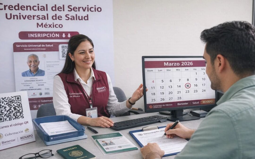¿Cómo Obtener la Credencial del Servicio Universal de Salud? Requisitos y Fechas de Inscripción