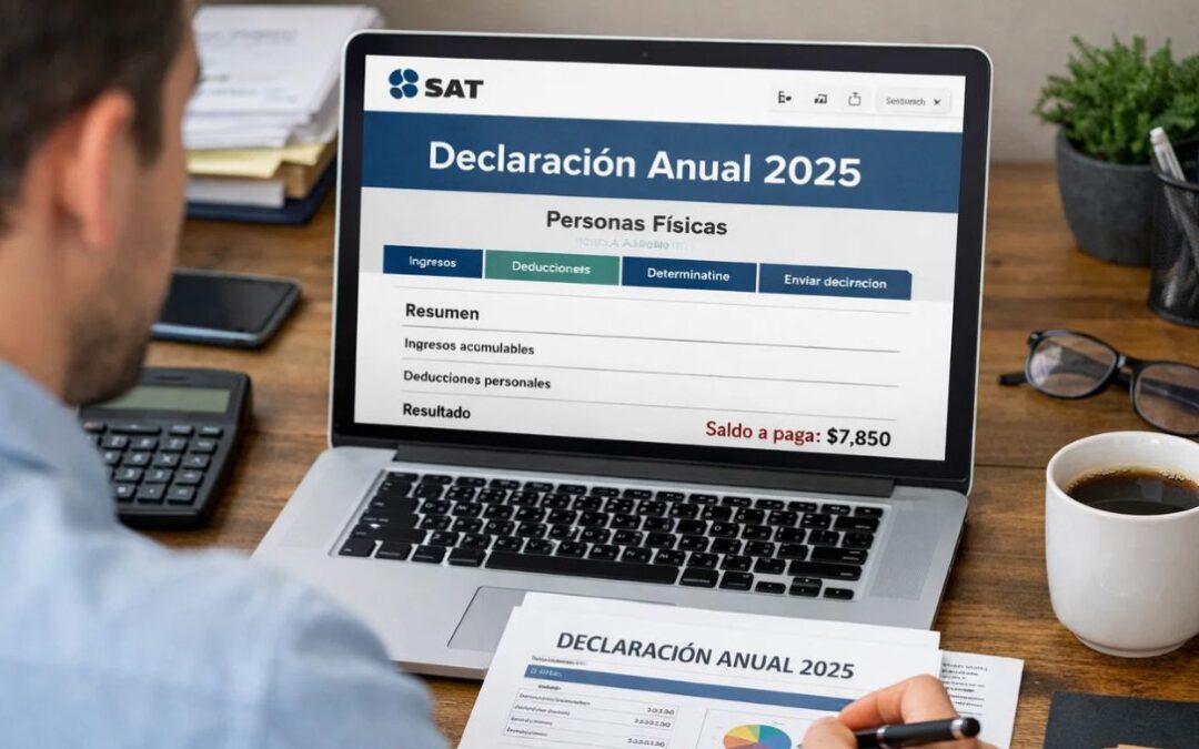 Revisa tus Datos Precargados para la Declaración Anual 2025 ante el SAT: Guía Completa
