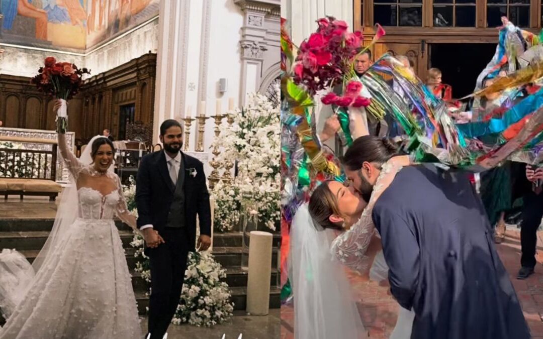 Boda de Farid Dieck y Jessica Fernández en la Catedral de Monterrey: Revive la Ceremonia