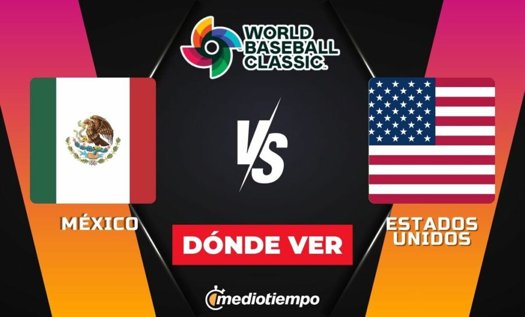 Clásico Mundial De Beisbol 2026: Sigue En Vivo El México Vs Estados Unidos - Noticias Notivalle Clásico Mundial De Beisbol 2026: Sigue En Vivo El México Vs Estados Unidos