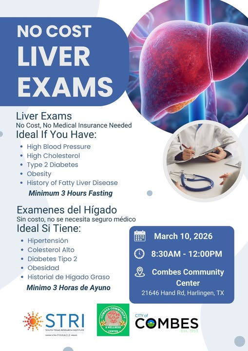Exámenes De Hígado Gratuitos En Combes Para La Detección Temprana De Enfermedades Hepáticas