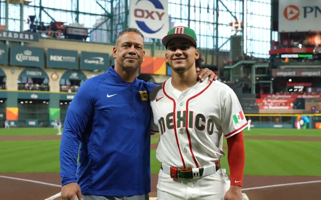 Emoción de Padre: Alek Thomas Conquista a Brasil con un Impactante Home Run | VIDEO