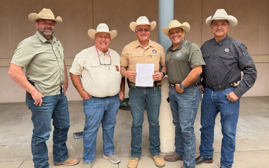 Alguaciles de Texas Rechazan Muro Fronterizo en Big Bend por Razones de Seguridad