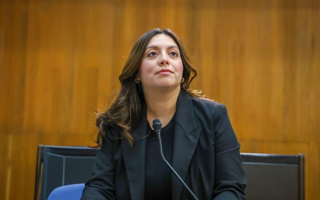 Diputada Denuncia Agresión Verbal Durante la Marcha del 8M en García, Nuevo León