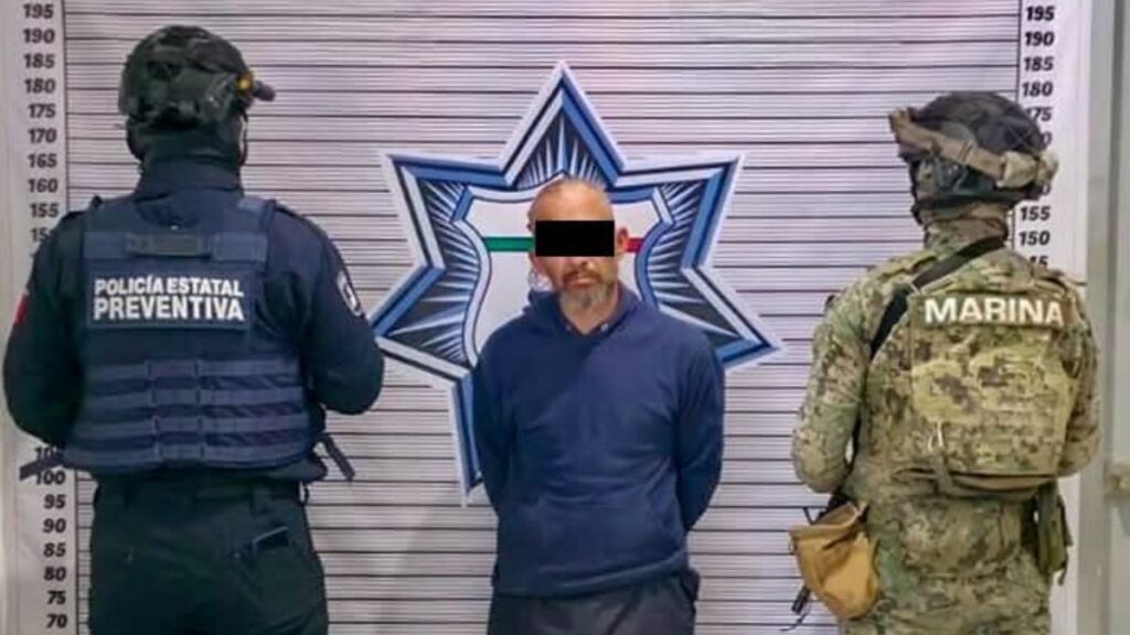 Reo Fugitivo Recapturado En La Colonia Los Héroes De San Pedro Cholula Con Droga