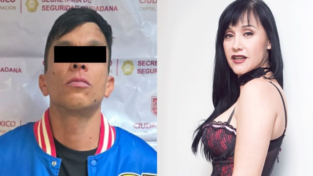 Detención De ‘El Ronny’: Líder De Banda Criminal Relacionada Con El Robo A Casa De Susana Zabaleta En Álvaro Obregón
