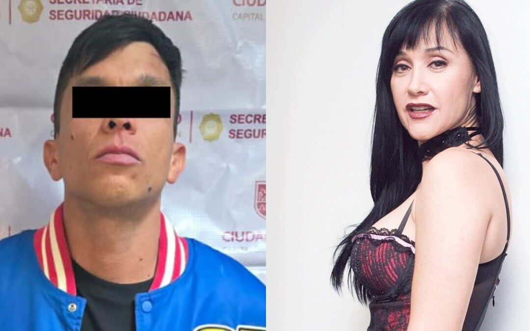 Detención de ‘El Ronny’: Líder de Banda Criminal Relacionada con el Robo a Casa de Susana Zabaleta en Álvaro Obregón