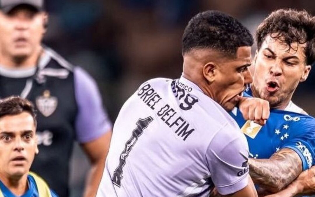 Fotos Impactantes de Jugadores Lastimados del Atlético Mineiro Tras el Incidente Campal en Brasil