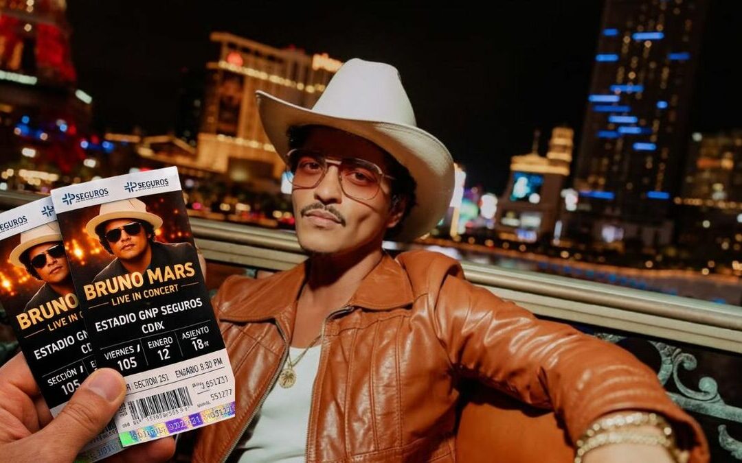 Descubre los Precios para Ver a Bruno Mars en el Estadio GNP Seguros