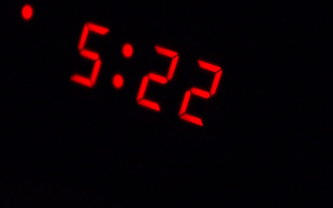 Residentes reaccionan al cambio de horario