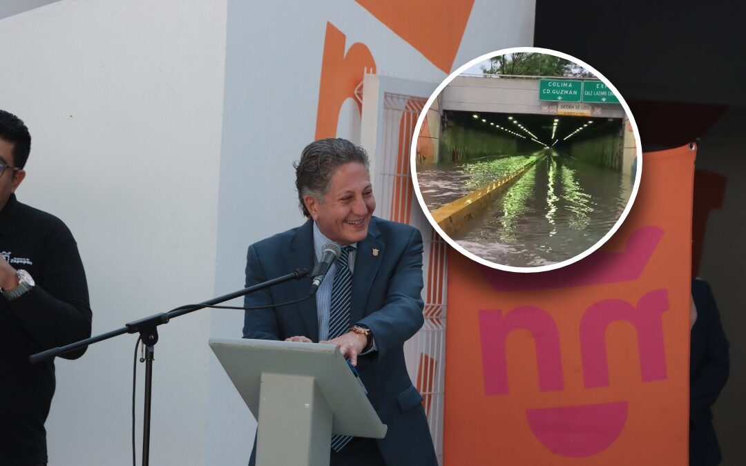 Juan José Frangie Anuncia Estrategia para Combatir Inundaciones en Zapopan de Cara al Mundial 2026