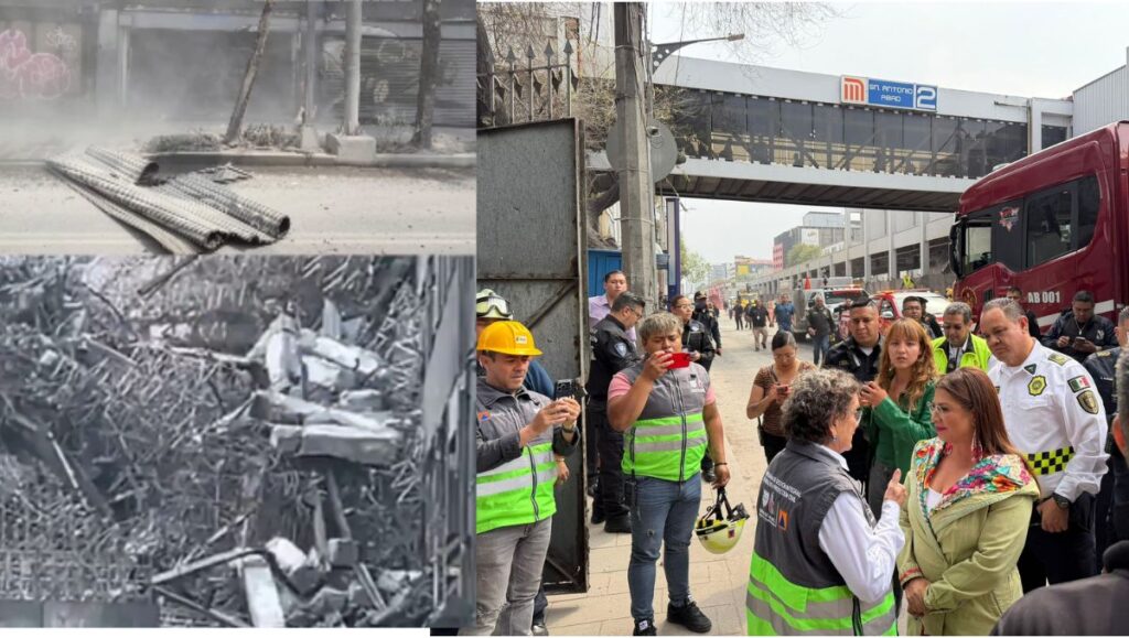 Colapso De Edificio En Demolición En La Calzada San Antonio Abad: Calles Cerradas Y Medidas De Seguridad