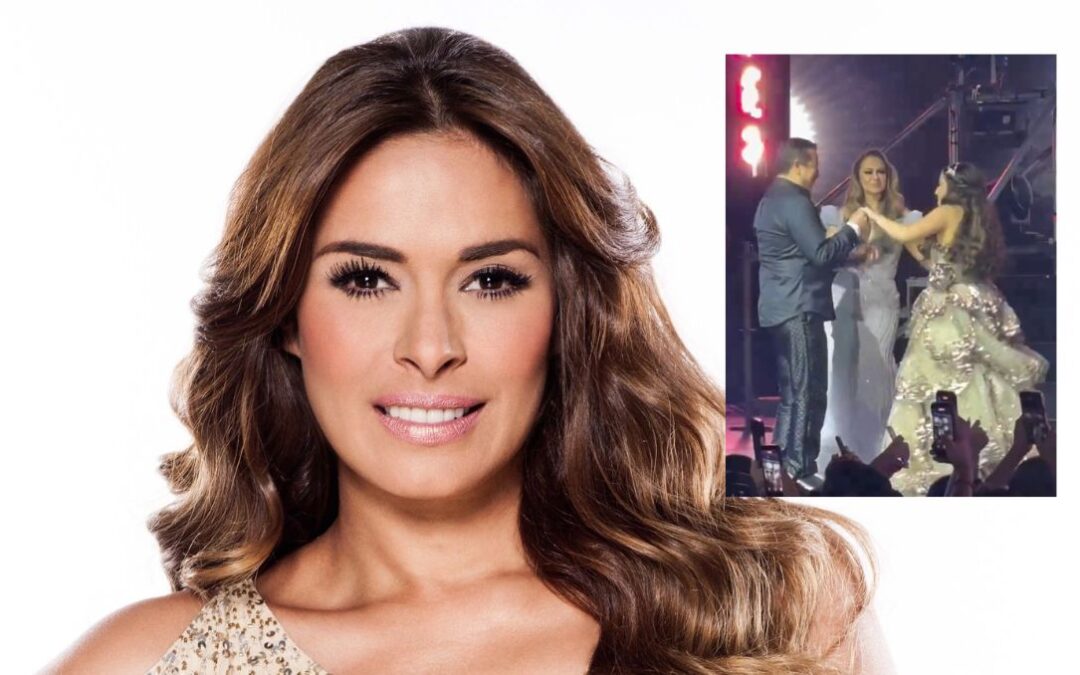 Galilea Montijo explica su participación en los virales XV años de Mafer