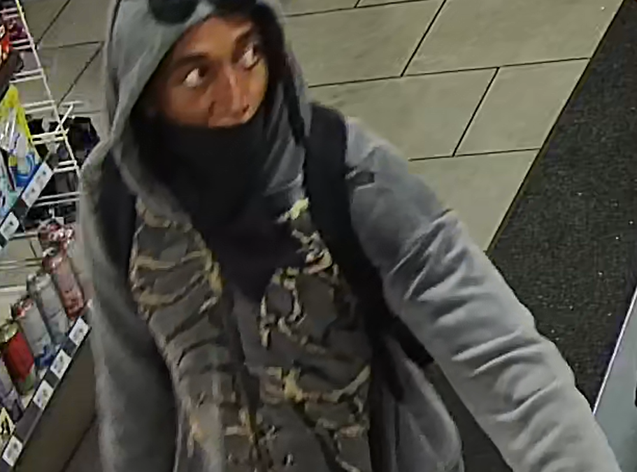 Alerta en Las Vegas: Buscan a sospechoso por robo armado en Tropicana Avenue