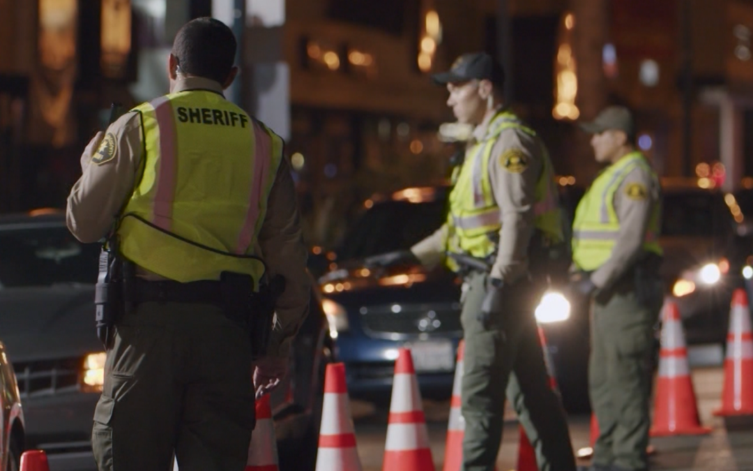 Operativo en Santee: Arrestos de Conductores Ebrios y Multas de Tráfico