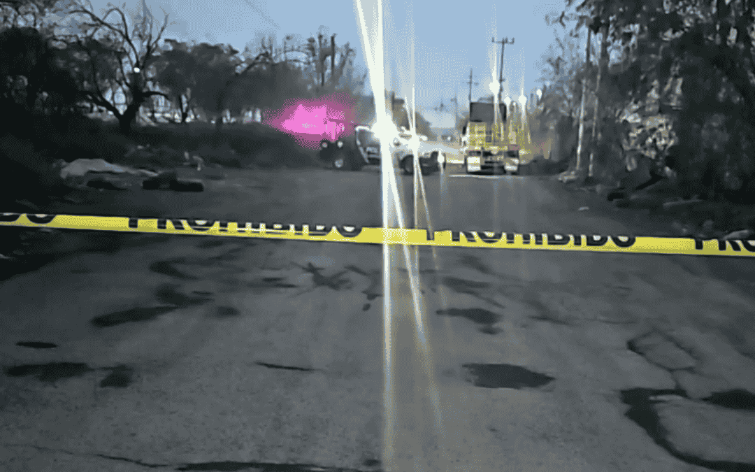 Homicidio en Apodaca: Hombre Muere por Arma de Fuego en Zona Industrial
