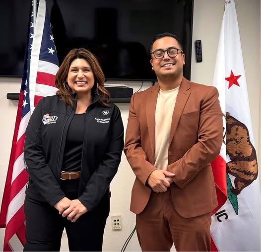 Karin Eugenio Anuncia su Reelección en el Distrito de Irrigación de Imperial para la División 5