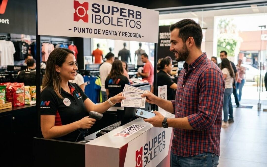 Cómo y Dónde Recoger Boletos de Superboletos en Guadalajara