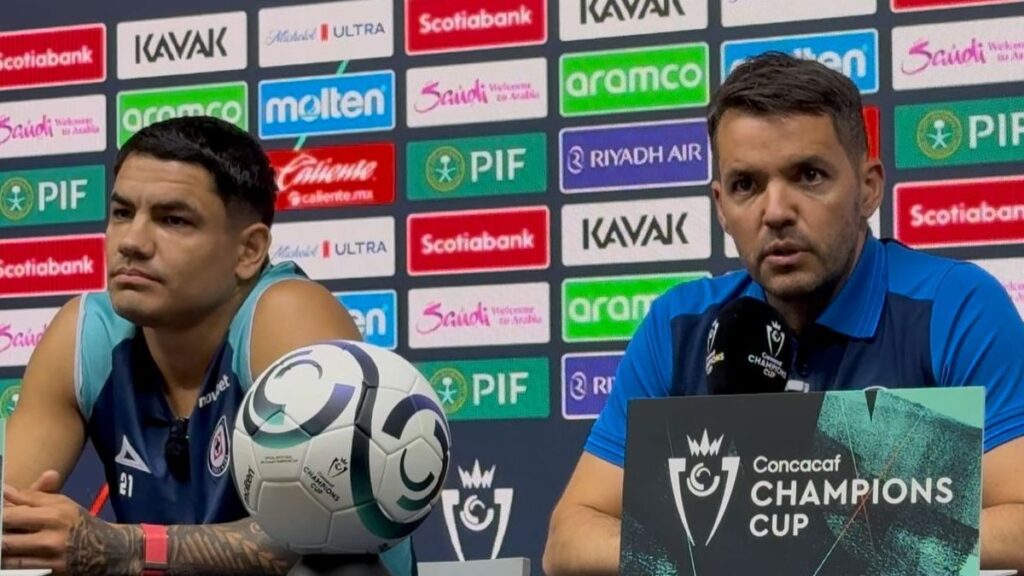 Nicolás Larcamón: Estrategias Clave Para El Partido De Ida Entre Rayados Y Cruz Azul En Concachampions - Noticias Notivalle Nicolás Larcamón: Estrategias Clave Para El Partido De Ida Entre Rayados Y Cruz Azul En Concachampions