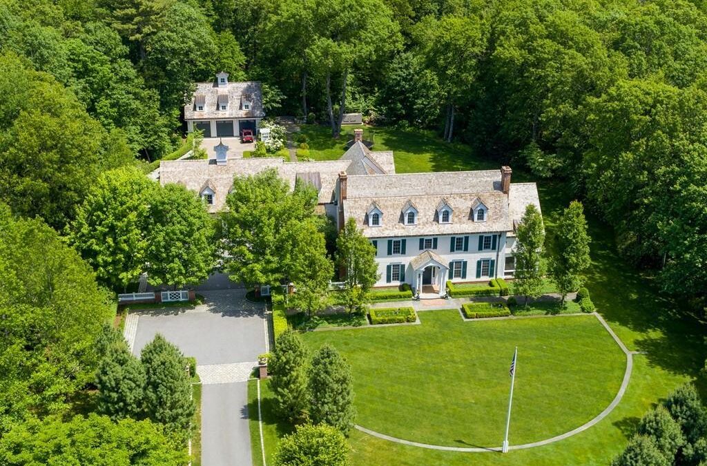 Las ventas de lujo en Massachusetts: Residencia de $8.1 millones marca la pauta