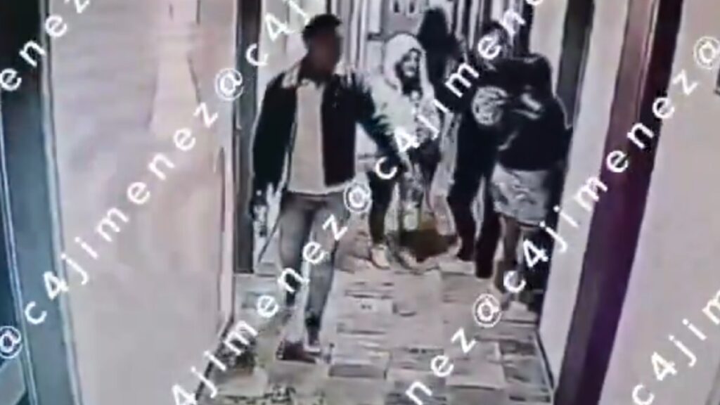 Asesinato En Cuauhtémoc: Video Revela El Modus Operandi De Las ‘Goteras’