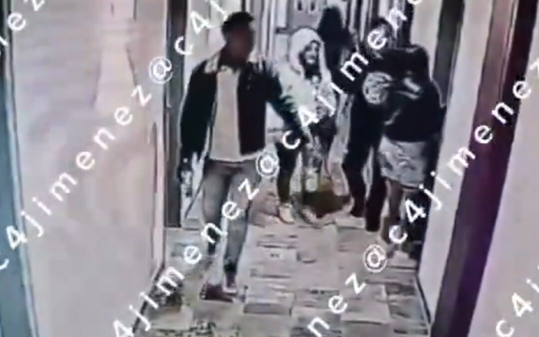 Asesinato en Cuauhtémoc: Video Revela el Modus Operandi de las ‘Goteras’