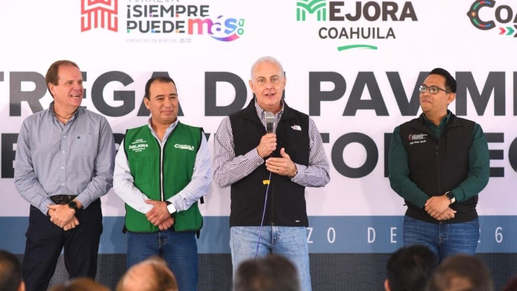 Román Alberto Cepeda González Inaugura La Pavimentación Del Bulevar Torreón 2000 Y Prolongación Juárez - Noticias Notivalle Román Alberto Cepeda González Inaugura La Pavimentación Del Bulevar Torreón 2000 Y Prolongación Juárez