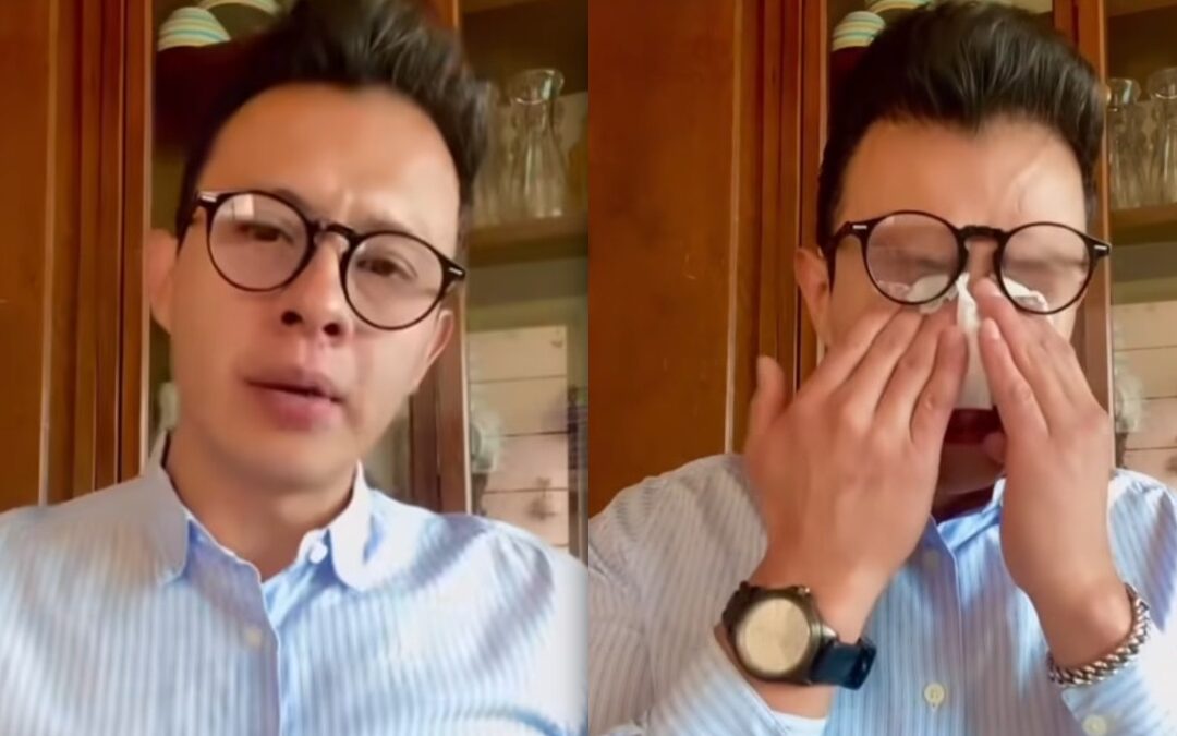 Papá Ausente en 8M en Tlaxcala: ‘Me han destruido la vida’, afirma un hombre en la marcha