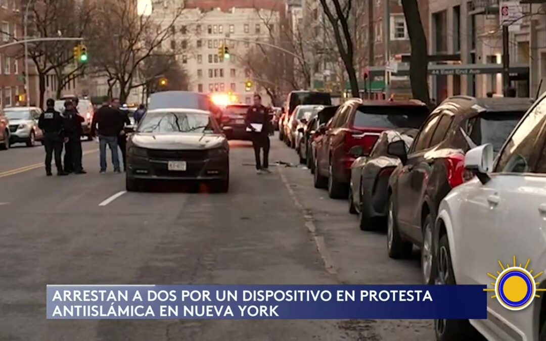 Nueva York Investiga Dispositivo Sospechoso Relacionado con Protestas Violentas