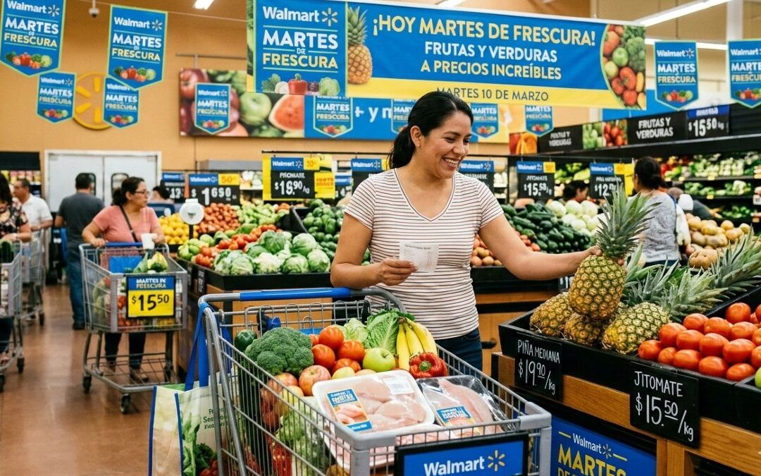 Aprovecha el Martes de Frescura en Walmart: Ofertas Imperdibles del 10 de marzo de 2026