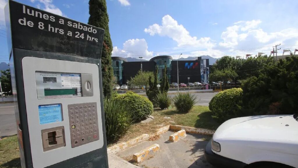 San Pedro Garza García Recontrata Innovadora Aplicación De Pagos De Parquímetros Por 1.3 Mdp