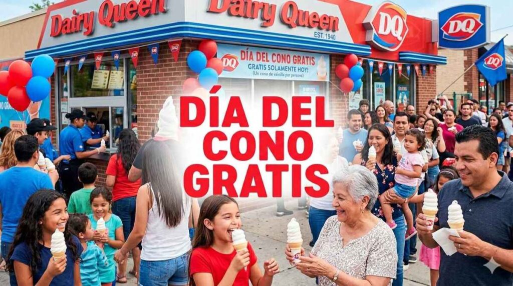 ¡Consigue Conos Gratis En Dairy Queen! Ofertas Imperdibles Para 2026