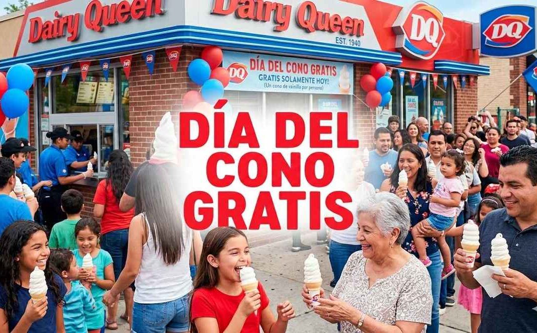 ¡Consigue Conos Gratis en Dairy Queen! Ofertas Imperdibles para 2026