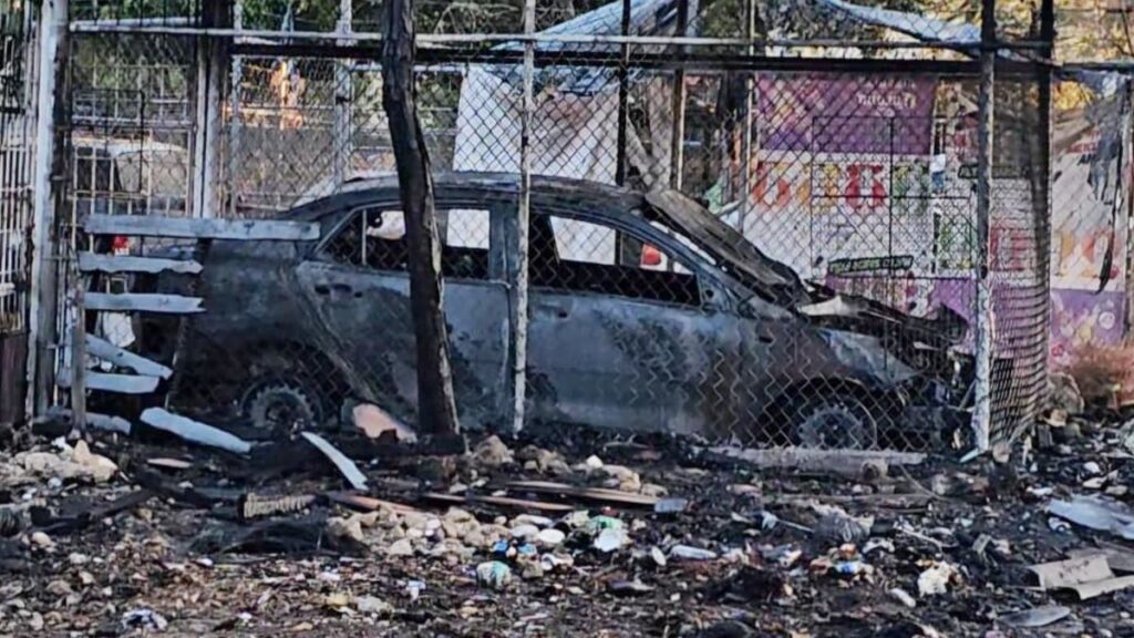 Incendio De Coche Nuevo En Guadalajara: Hombre Pierde Su Vehículo En Menos De 24 Horas