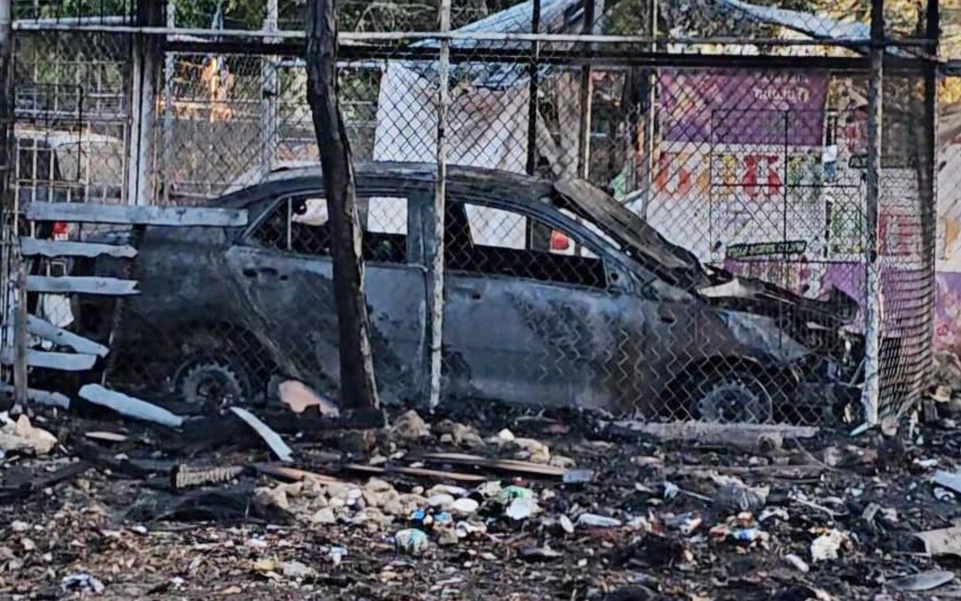 Incendio de Coche Nuevo en Guadalajara: Hombre Pierde su Vehículo en Menos de 24 Horas
