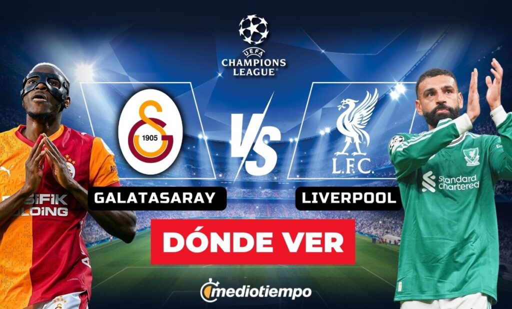 Galatasaray Vs Liverpool: Hora Y Dónde Ver En Vivo El Partido De Los Octavos De Final De La Champions League 2026