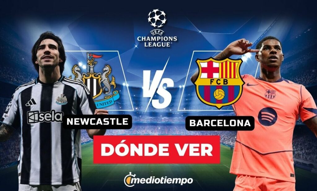 Newcastle Vs Barcelona: Horario Y Dónde Ver En Vivo El Partido De Los Octavos De Final De La Champions League 2026 - Noticias Notivalle Newcastle Vs Barcelona: Horario Y Dónde Ver En Vivo El Partido De Los Octavos De Final De La Champions League 2026