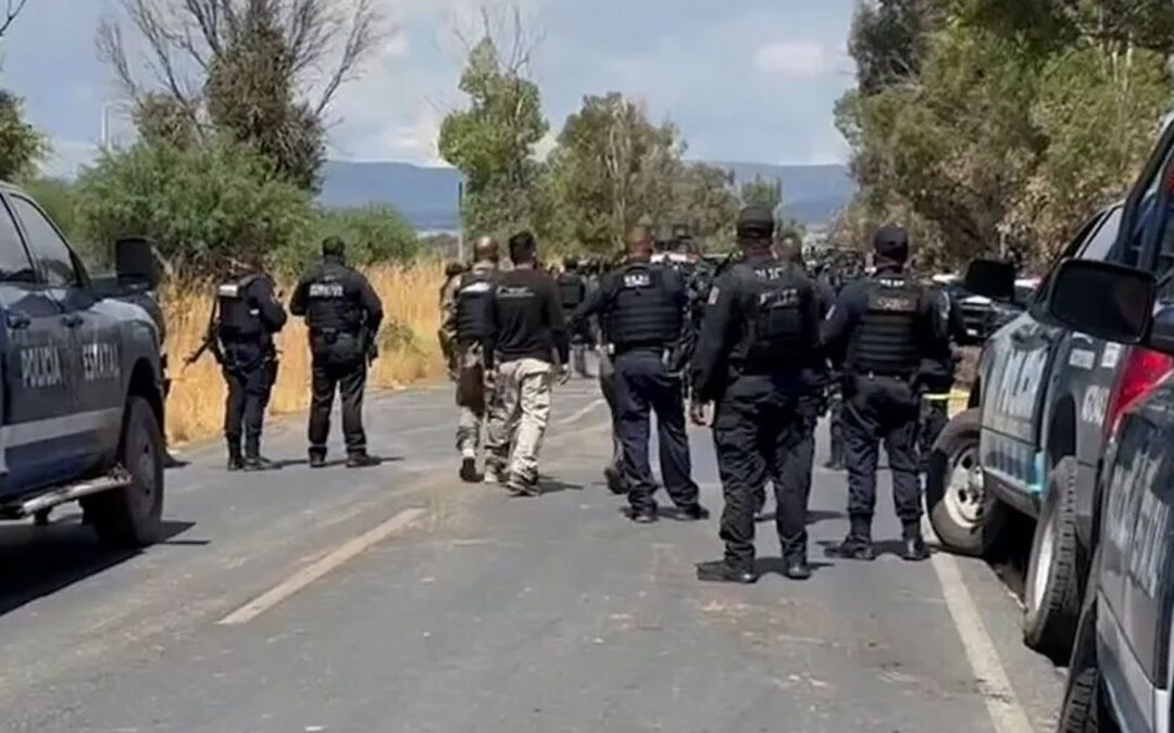 Drones Explosivos Atacan a Policías en Jalisco: Una Oficial Herida en el Conflicto con Zacatecas