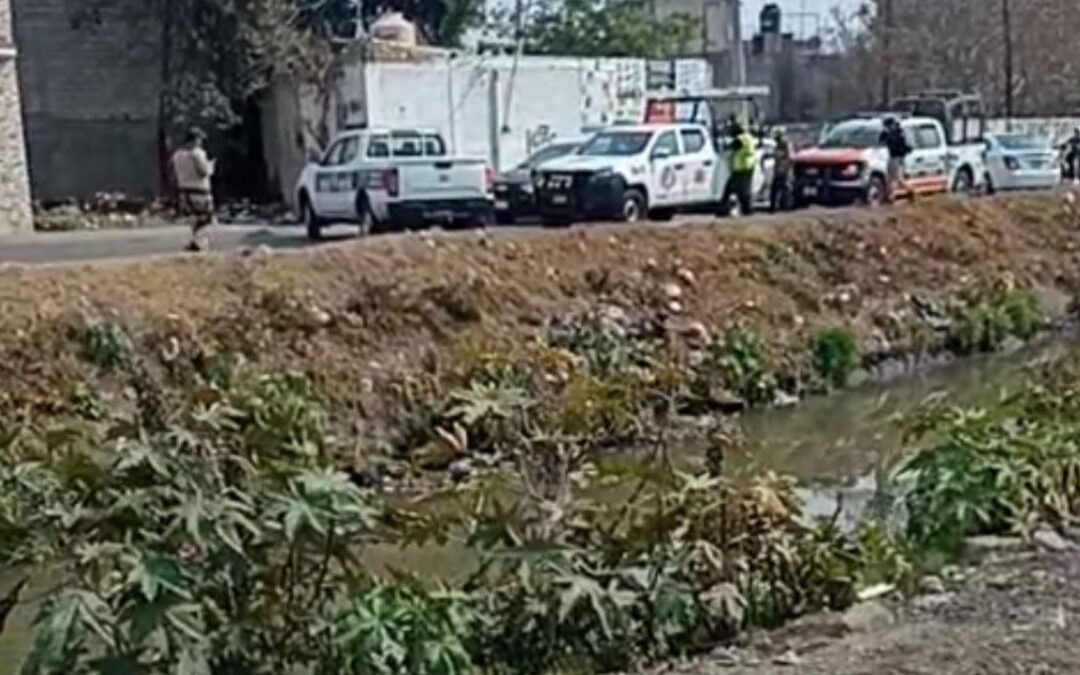 Madres buscadoras hallan extremidades humanas en el Canal de Cartagena, Ecatepec