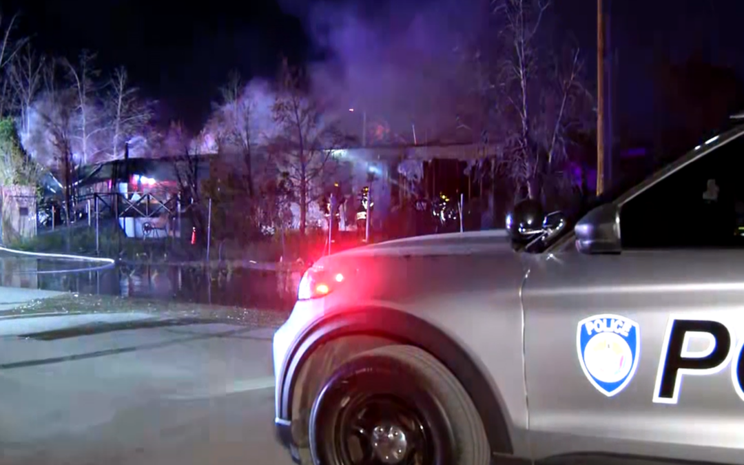 Incendio en Casa Móvil en Socorro: Bomberos Responden Rápidamente a la Emergencia