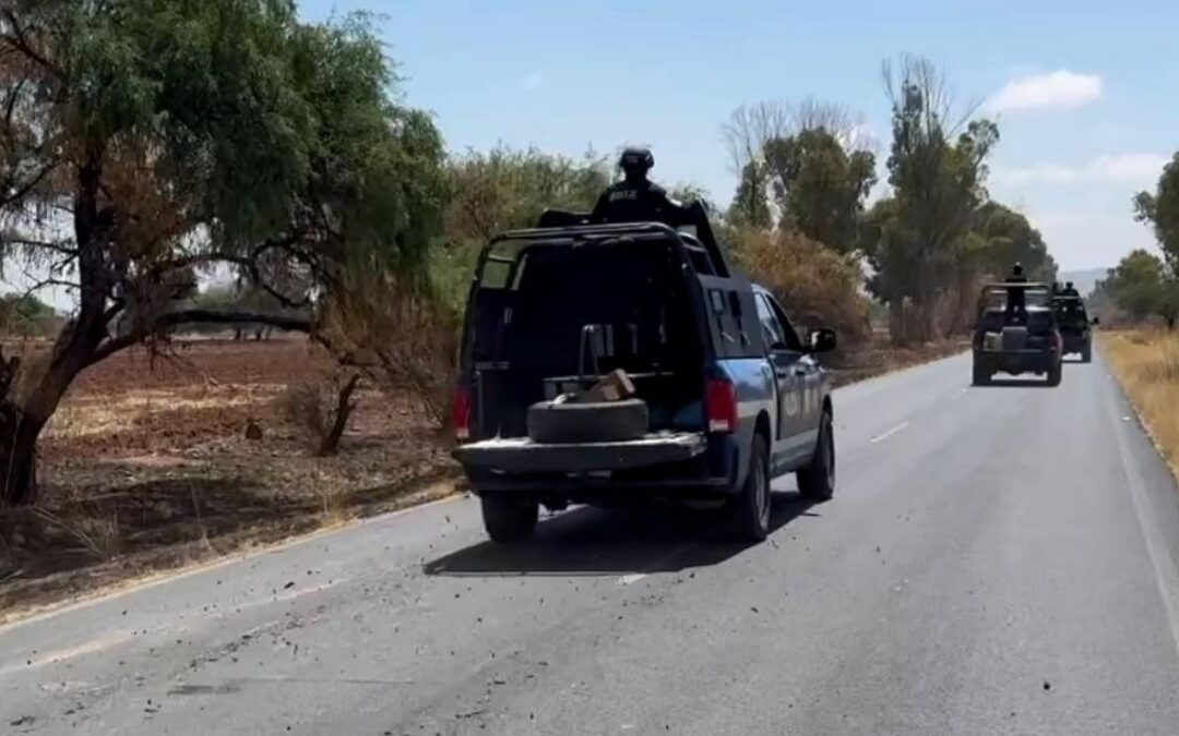 Explosivo en Zacatecas: Operativo policial tras ataque en la frontera con Jalisco