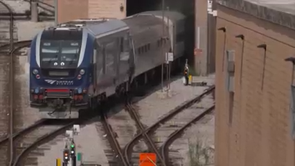 Trabajos ferroviarios en Oceanside: Ruidos y maquinarias nocturnas este jueves