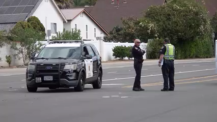 Accidente peatonal grave en Rancho Peñasquitos: autobús escolar involucrado