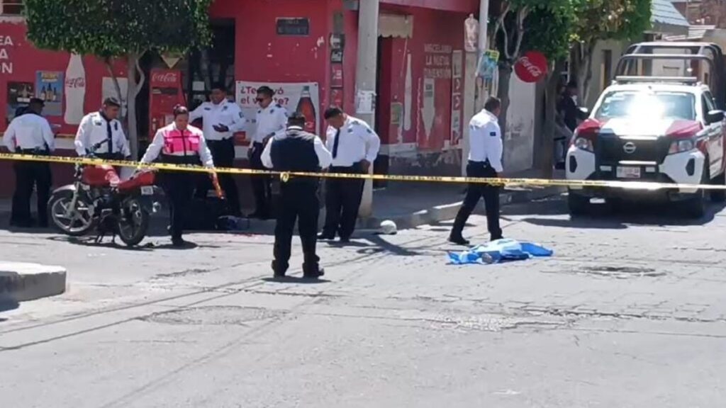 Accidente Vial En Tehuacán: Motociclista Pierde Una Pierna Tras Brutal Colisión